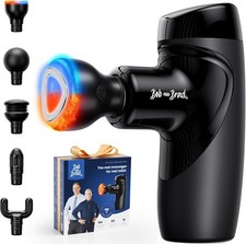Bob and Brad M7 Pocket-Sized Percussion Deep Tissue Heated Massage Gun Men Gift