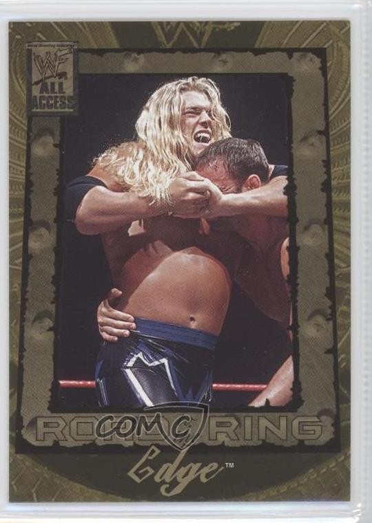 2002 Fleer WWF All Access Road To The Ring Edge #84 0w6