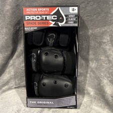 Pro-Tec Spade Series Protective Gear Set Wris...