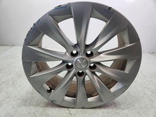 ✅ 12-20 OEM Tesla Model S Alloy Wheel Rim Silver 19X8.0J ET40 NOTE*