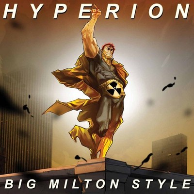 HYPERION #1 VARIANT MILLS HIP HOP VAR MARVEL COMICS