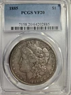 1885 Morgan Silver Dollar (PCGS VF 20)