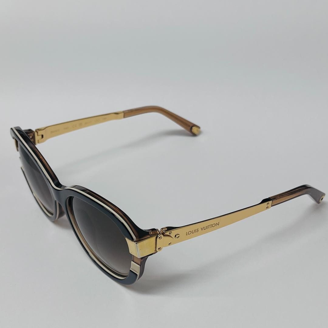 LOUIS VUITTON Sunglasses Z0487E 9AV Petit Soupçon Cat Eye | eBay