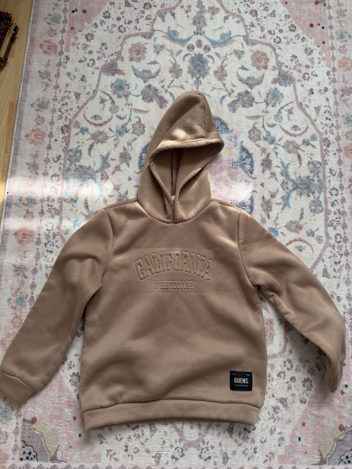 Boys Hoodies Bundle Size 6-7 Years – 2 Pack Warm Lined Sweatshirts thumbnail 2