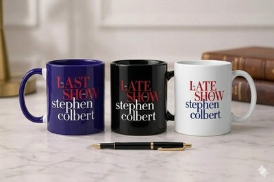 Late Night TV Farewell 2026 Funny Comedy Mug Gift