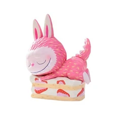 POP MART 🌈AUTHENTIC The Monsters Patisserie Figure [ Strawberry fraisier cake