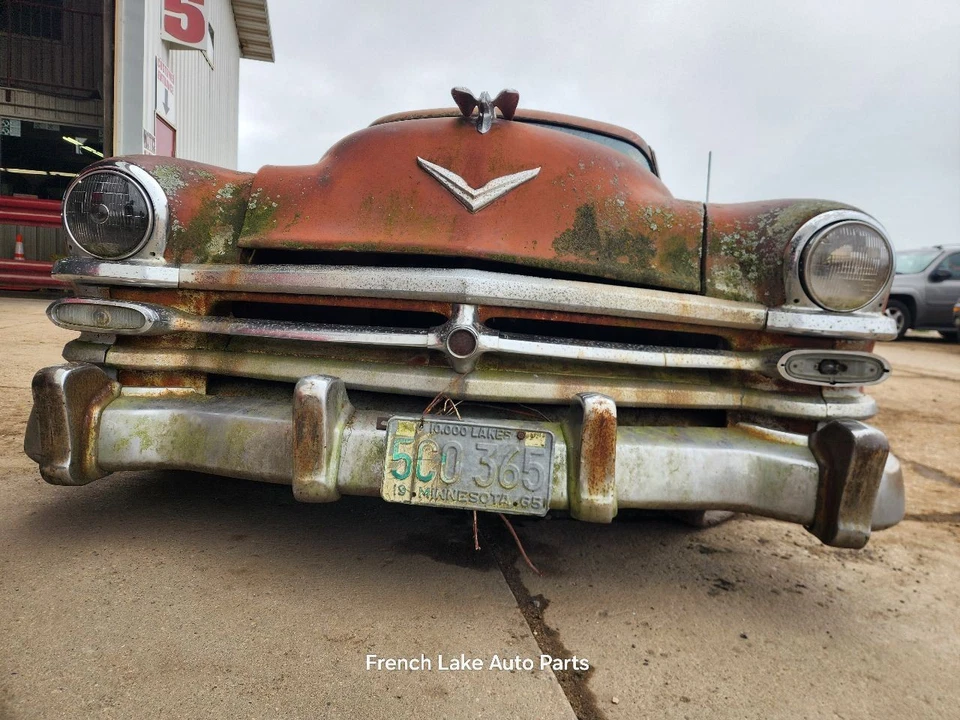 Columna de dirección AT gris para Chrysler New Yorker 1953 1271260 Foto 2 de 4