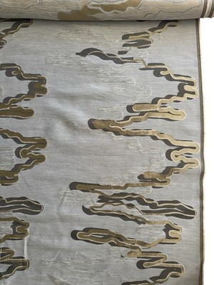 MISIA Paris ''Chant des Cigales'' Fabric Italy 2.44 Yards