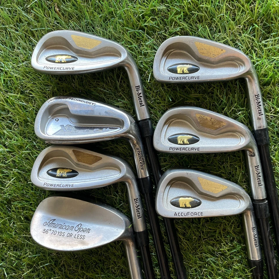 Golfsmith Golden Bear Nicklaus Graphite Regular Flex Men's Complete Golf Set - Image 3 of 4