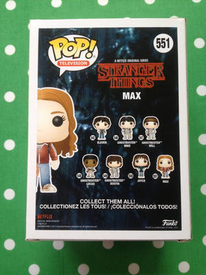 Buy Funko Pop! Vinyl: Stranger Things - Max Mayfield (w