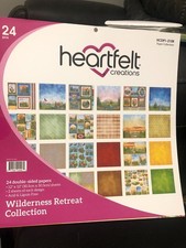 Heartfelt Creations Wildreness Retreat Collection Bundle