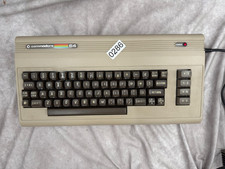 Vintage Commodore 64 C64 Breadbin Computer OEM Power Supply Powers On Parts