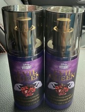 2-Pack ALL NEW Evil Queen DISNEY VILLAINS Mist TRAVEL 2.5 oz Bath  Body Works