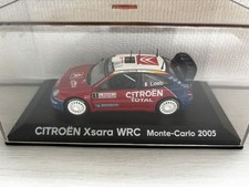 Deagostini Hachette 1/43 Citroen Xsara Wrc Monte Carlo Rally 2005 Winner Car 1 S