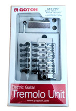 GOTOH GE1996T Chrome Silver Tremolo Bridge 33mm Block Electric Guitar Japan