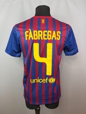 Barcelona Jersey 2011 2012 Home Size XL Shirt Soccer Nike 419877