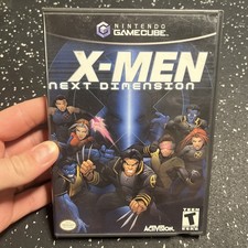 X-Men: Next Dimension (Nintendo GameCube)  Tested & Working 