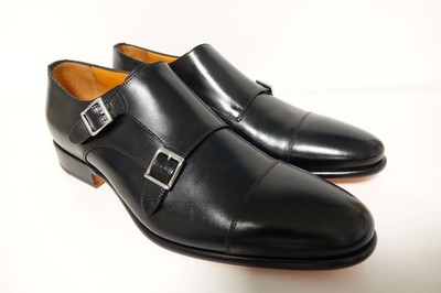 SANTONI Schuhe Herrenschuhe Businessschuhe - UK 9,5 / US 10,5 / EU 43,5 - NEU