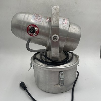 Createch Commander Tri-Jet Fogger Model 672 Household Or Commercial Use
