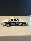 Vintage Hot Wheels State Police Car Malaysia White Black Patrol Diecast 1980s