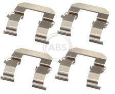 Zubehörsatz Scheibenbremsbelag A.B.S. 1704Q für HYUNDAI OPEL CHEVROLET ANTARA HP