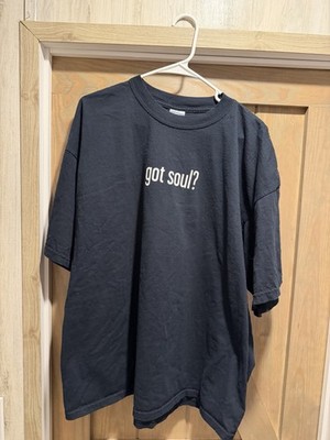 Vintage Got Soul Souled Out Got Milk Parody Jesus Ministries T Shirt 2XL 