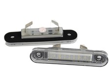 2 x Kennzeichenleuchte Nummernschildbeleuchtung für Mercedes W124 W201 W202   