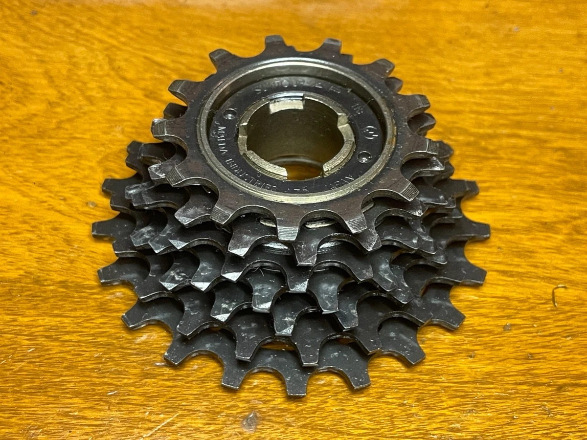 Dérailleur Arrière Suntour Accushift 4050 – 7 Vitesses, Short Cage, NOS Japon