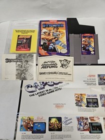 Strider (Nintendo NES, 1989) Complete Cib Box, Manual Registration Collectors