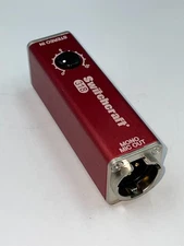 Switchcraft 318 Mini AudioStix 1-channel Passive Laptop Direct Box