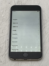 Apple iPhone 6S (Unlocked) 64GB A1549 Silver - Grade B Bat 80%