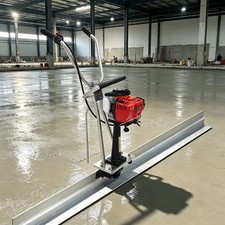 4 Stroke Gas Power Vibrating Concrete Power Screed Finishing Engine For 5m Ruler