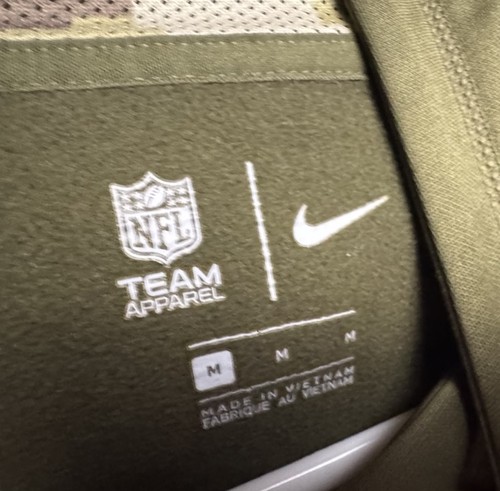 Nike Salute to Service Hoodie Green Bay Packers Therma-Fit NFL Military Men's M - Picture 5 of 5
