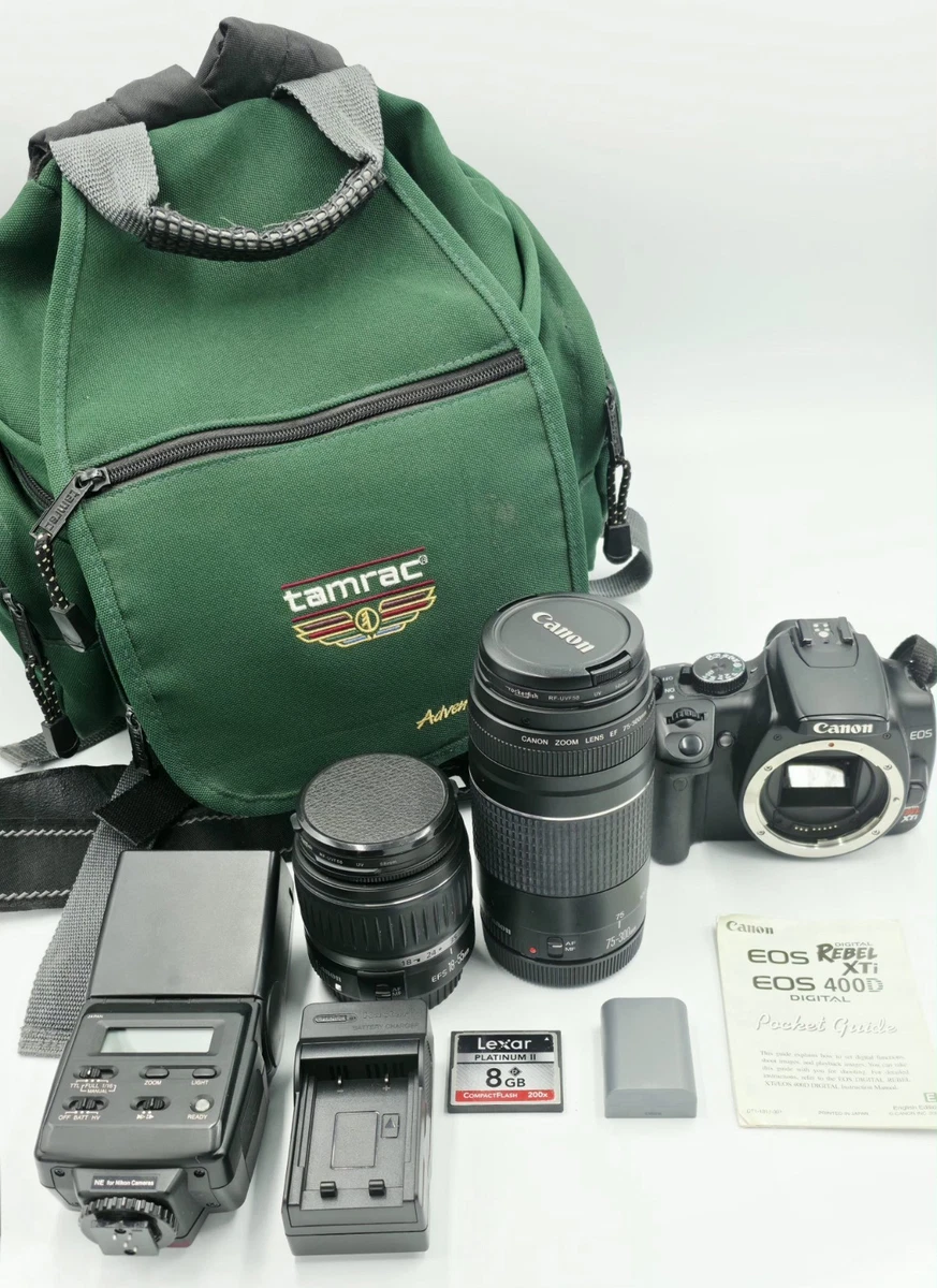 Canon EOS Digital SLR EOS 400D Digital Cameras for sale | eBay