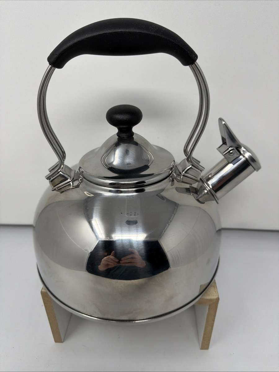 Chantal 1.8 Qt. Stainless Steel Whistling Teakettle - Model SL37