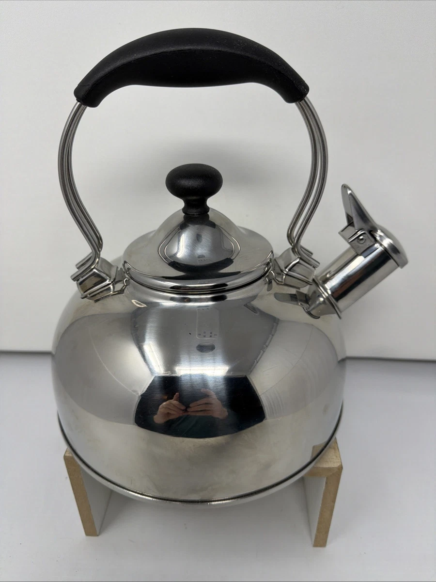 Chantal 1.8 Qt. Stainless Steel Whistling Teakettle - Model SL37