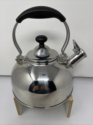 Chantal 1.8 Qt. Stainless Steel Whistling Teakettle - Model SL37