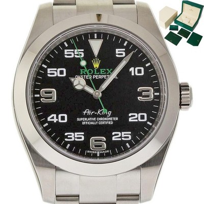 Rolex New Air-King 40mm Stainless Steel 116900 2020 B/Paper/Discontinue #RL263.1