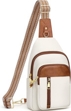 Anti Theft Crossbody Bags for Women RFID Sling Bag, Vegan Leather Cross Body Tra