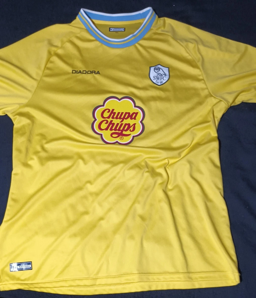 Sheffield Wednesday Away Memorabilia Football Shirts (English