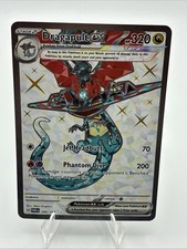 Dragapult EX Pokemon Twilight Masquerade 200/167 Ultra Rare Full Art NM on eBay