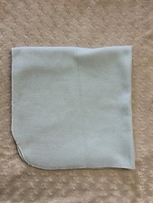 Vintage 1991 Silly Phillie Creations Blue Fleece Baby Blanket USA Made GPU 1470