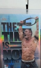 2025 Topps Chrome WWE - The Time Is Now John Cena #TIN-4