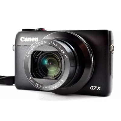 Canon PowerShot G7X Mark I Digitalkamera 20,2 MP WIFI Touchscreen