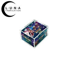 Acrylic Display Case for Riftbound League of Legends Booster Box
