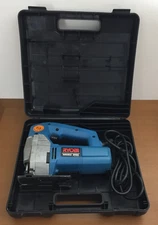 RYOBI ELECTRIC VARIABLE SPEED JIG SAW With Case Model: J-60V, 3.5 Amp 2700 S.PM
