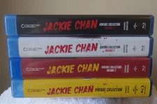 Jackie Chan Vintage Collection 29 Movies Blu-Ray lot 1 2 3 4 Region B OOP RIP