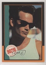 1991 Topps Beverly Hills 90210 Luke Perry Trivia Question #18 #53 0e3