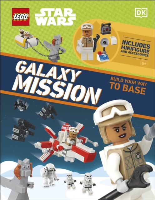 LEGO Star Wars Galaxy Mission: With More Than 20 Building Ideas, a LEGO Rebel T - Image 3