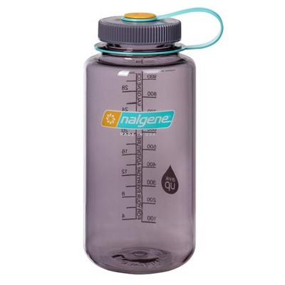 Nalgene Sustain Tritan BPA-Free Water Bottle Made 32 Ounces, Aubergine 